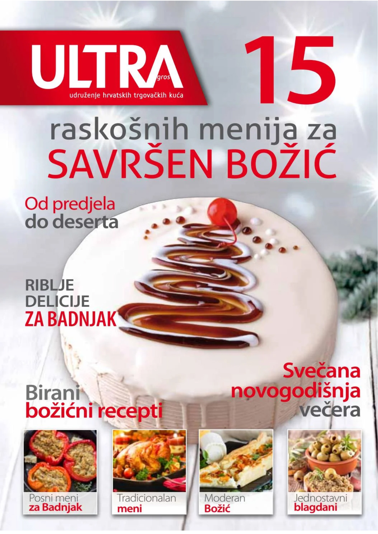 15 raskošnih menija za savršen Božić