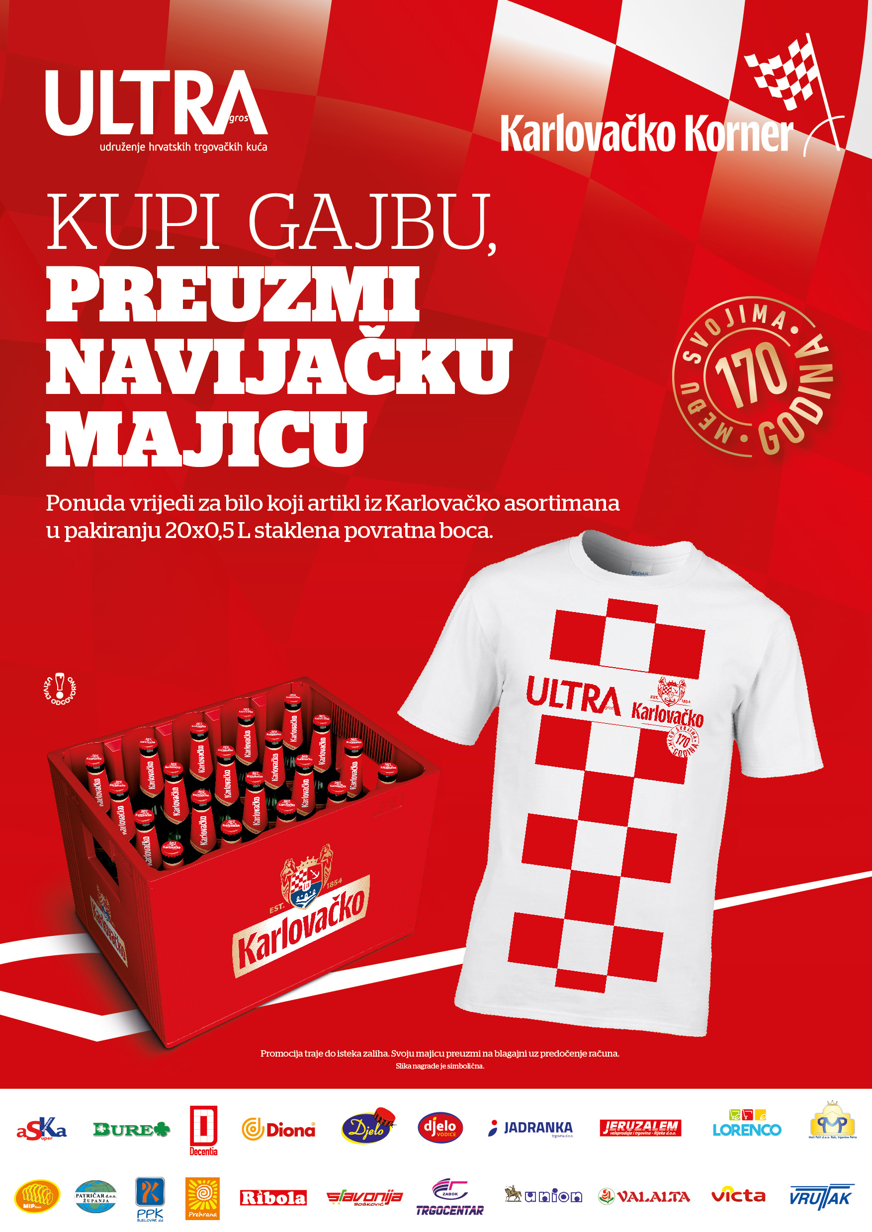 Kupi gajbu Karlovačkog i preuzmi navijačku majicu