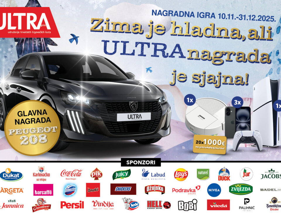 Ultra nagradna igra 2025.